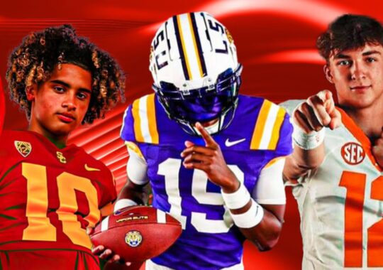 Top 25 High School Football Recruits in the Class of 2025