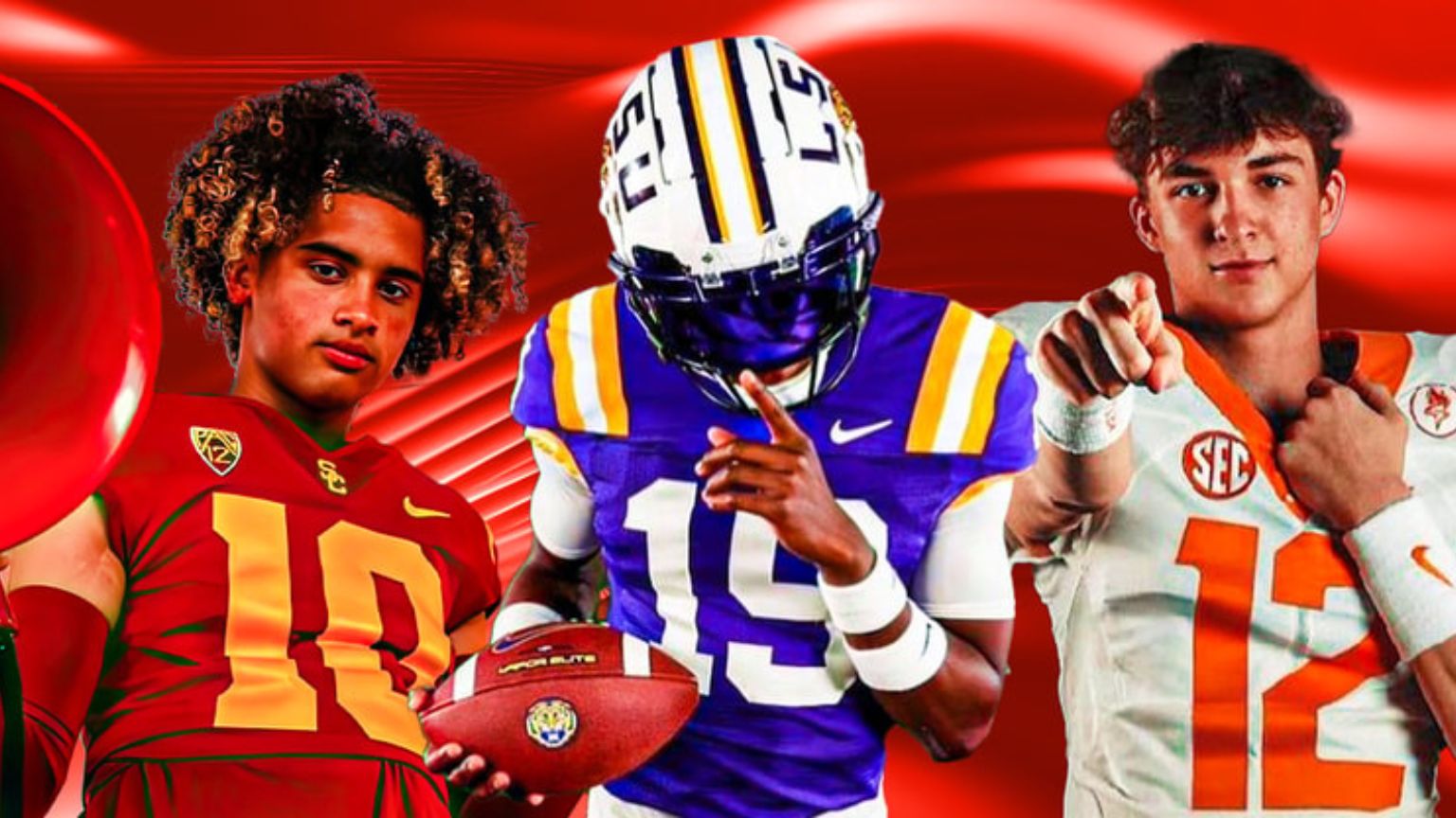 Top 25 High School Football Recruits in the Class of 2025